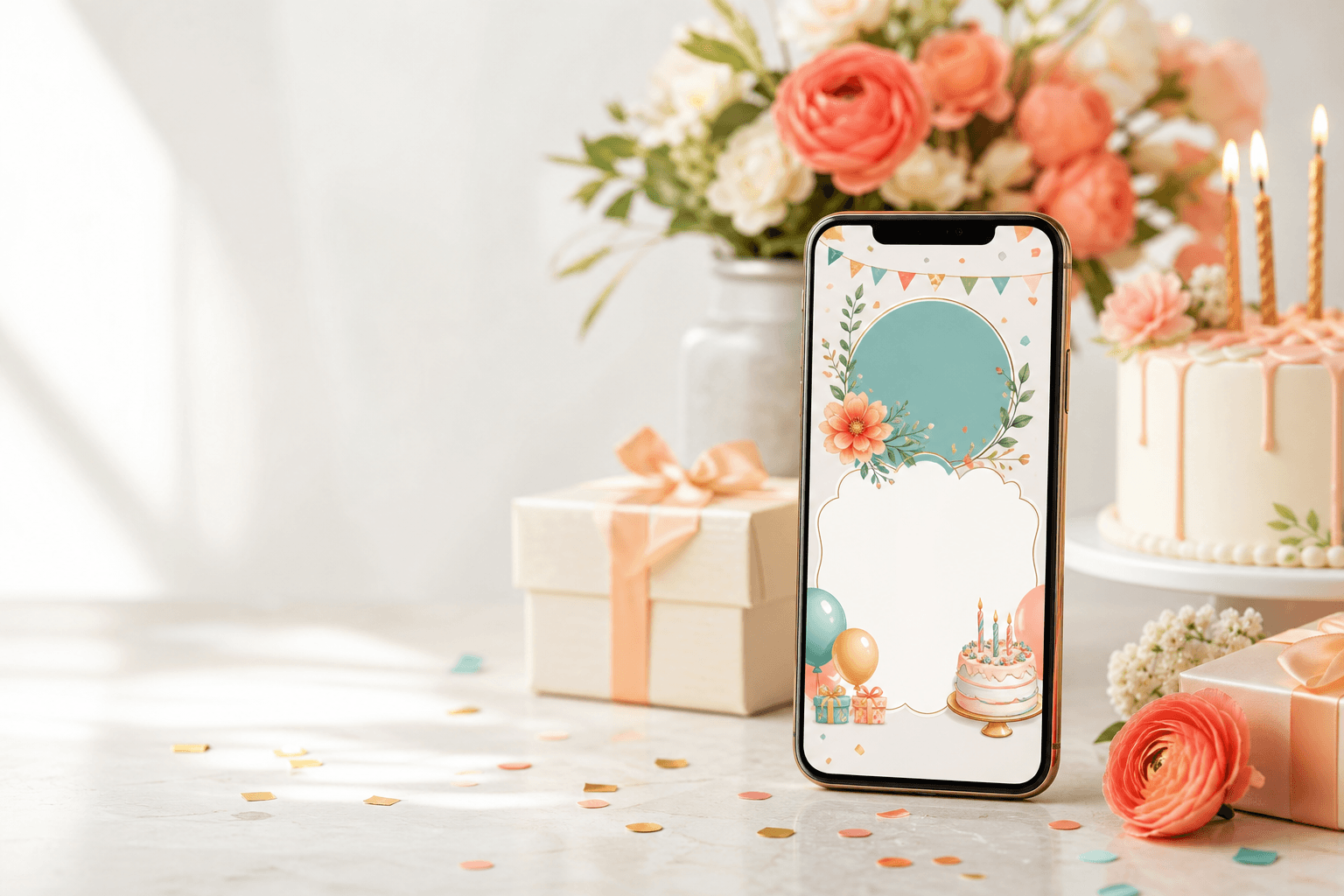 Preview tema Flowers